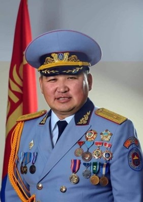 Бригадын генерал Л.Онцгойбаяр