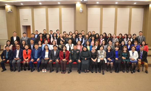 Аюулгүй байдлын сургууль үйл ажиллагаа