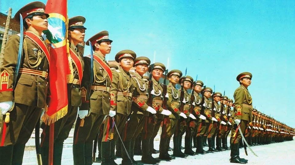 Монгол дайчин