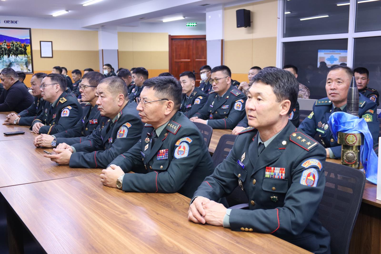 Сургалтын танхим 2