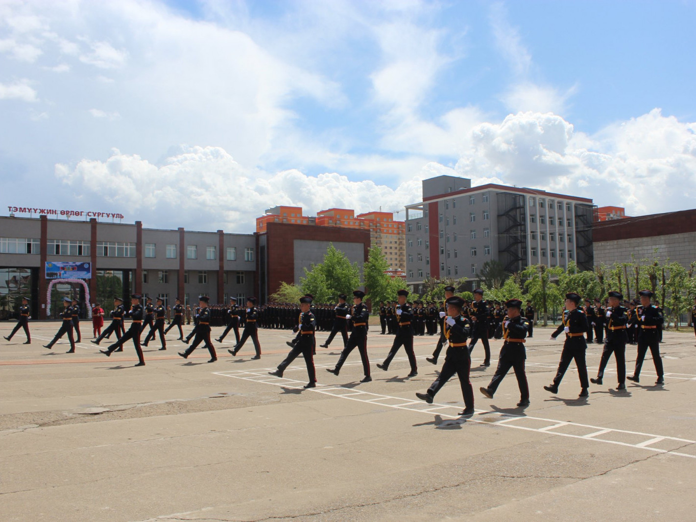 Тэмүүжин өрлөг орчин 3